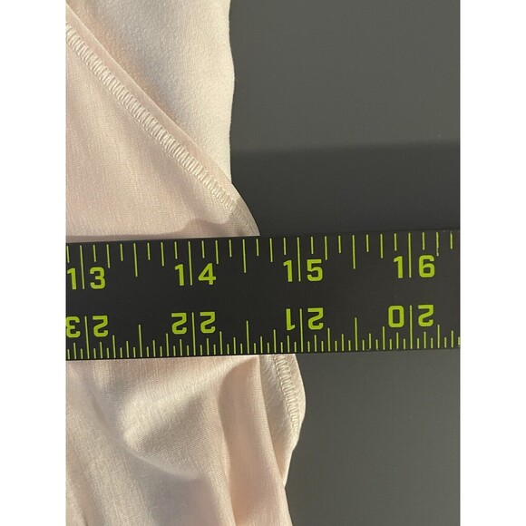 Lululemon Flow Y 2-in-1 Tank Singlet Bra Top Butter Pink EUC Athletic Gym 2 - Picture 12 of 12